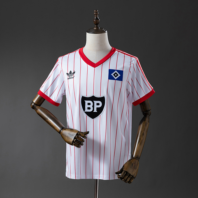 Retro Hamburg 1984 White S-XXL