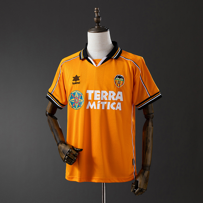 Retro 99/00 Valencia Away S-XXL