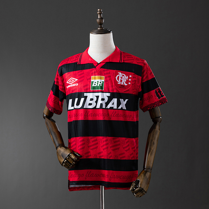 Flamengo 1995 Home Retro Jersey S-XXL