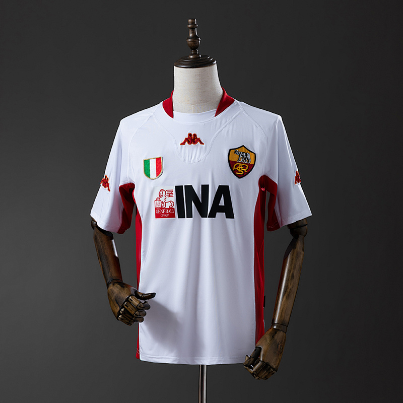 Retro Roma 01/02 Away S-XXL