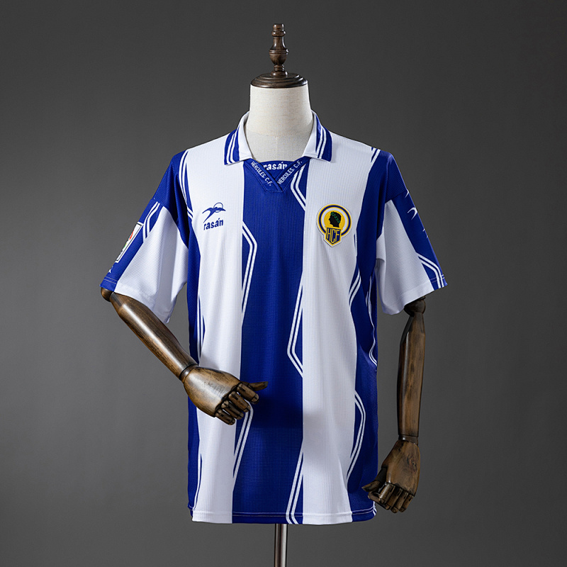 Hércules 97/98 Home Retro Jersey S-XXL
