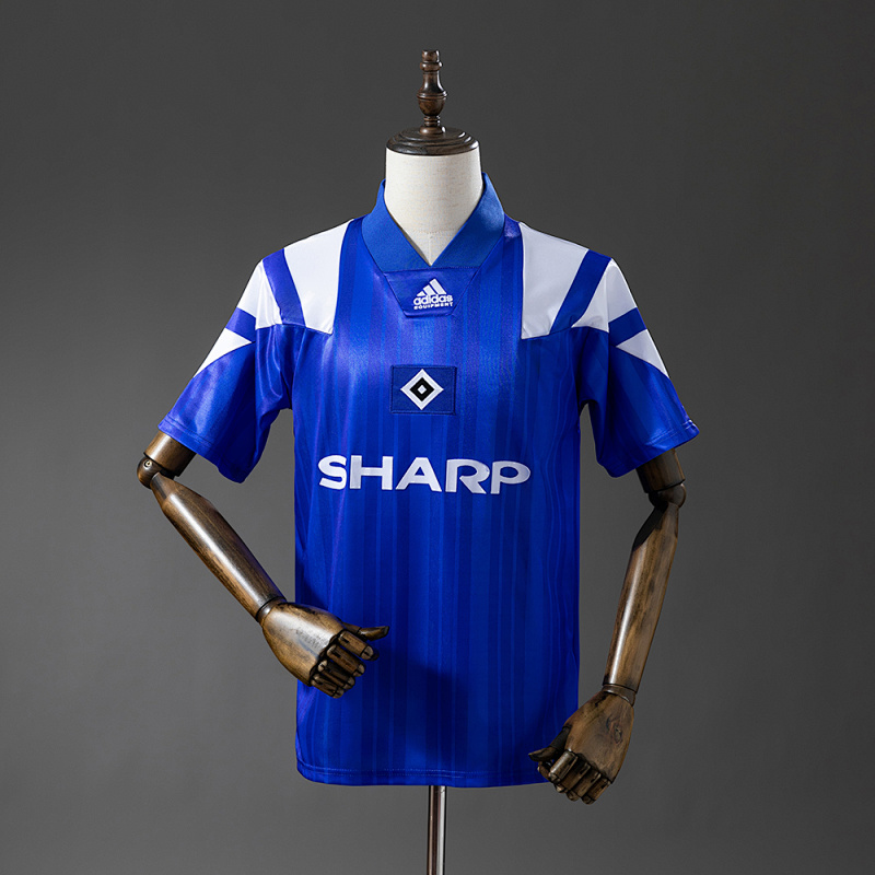 Hamburg 92/93 Home Retro Jersey S-XXL