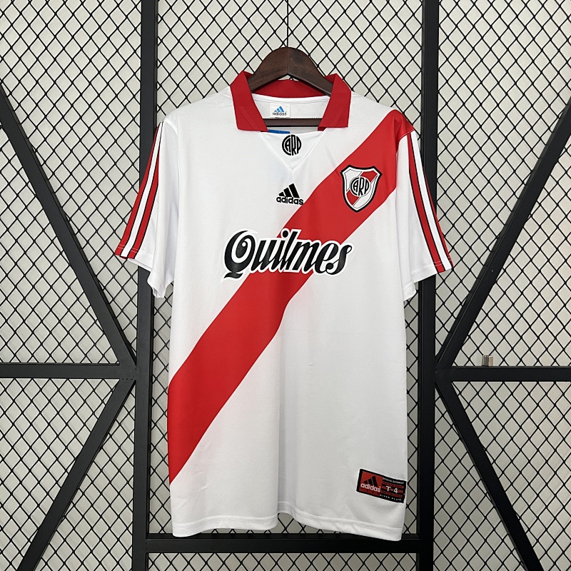 Retro River Plate 98/99 Home S-XXL