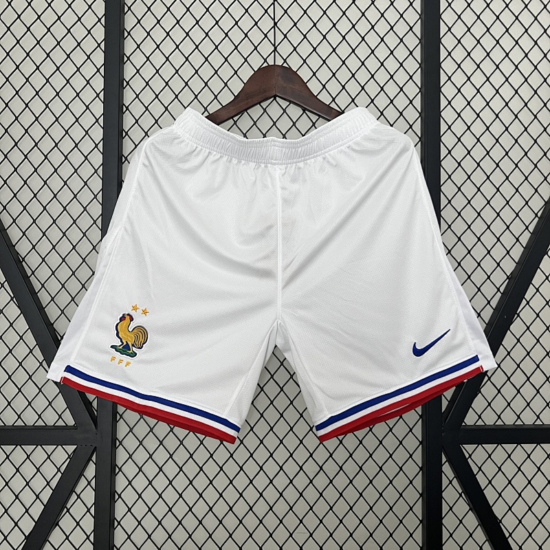 2024 France Home Shorts S-XXL