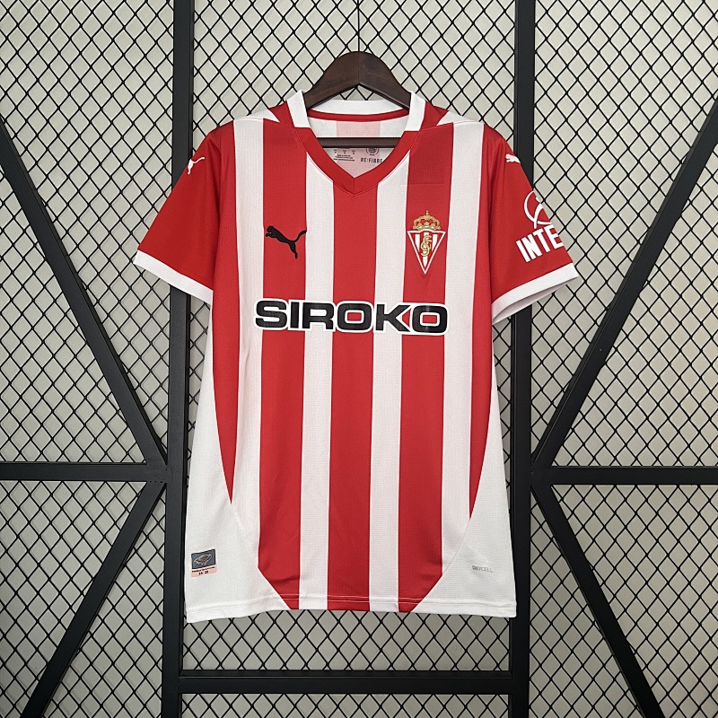 24/25 Sporting Gijon Home S-XXL