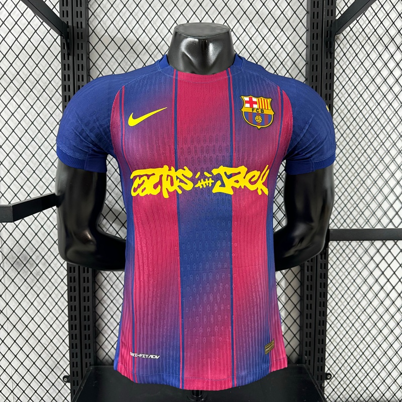 25/26 Player Barcelona Home S-4XL