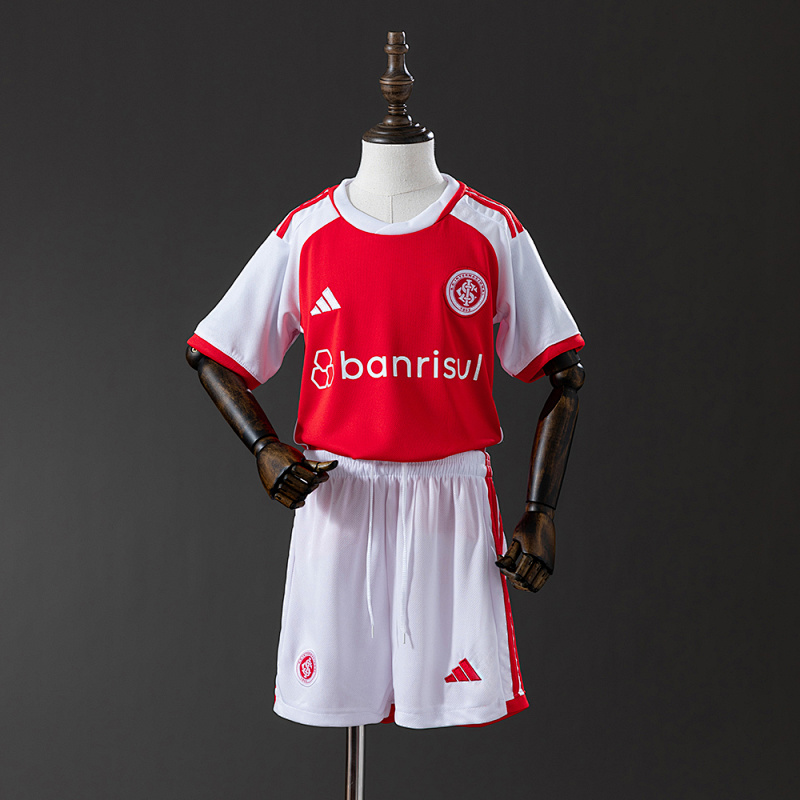 Internacional 24/25 Home kids kit Jersey SZIE 16-28