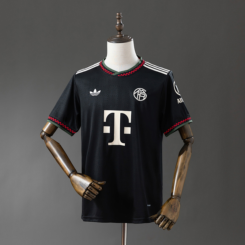 25/26 Bayern Munich third away S-4XL