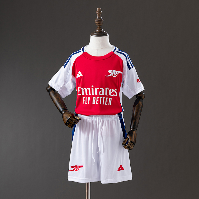 Arsenal 24/25 Home kids kit Jersey SZIE 16-28