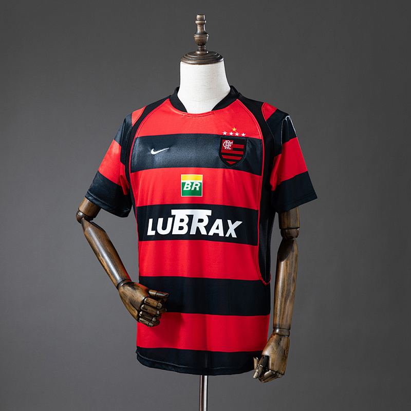 Flamengo 2002/03 Home Retro Jersey S-XXL