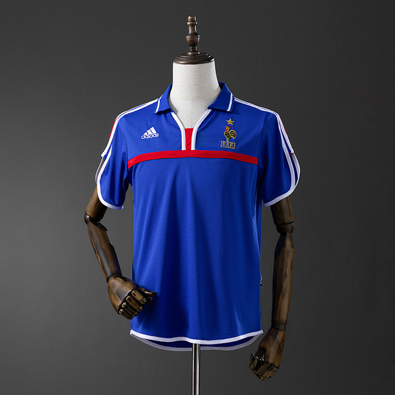 Retro France 2000 home S-XXL