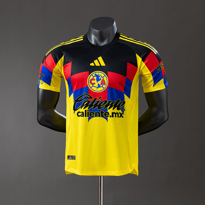 America 25/26 Home Player Version Jersey S-3XL