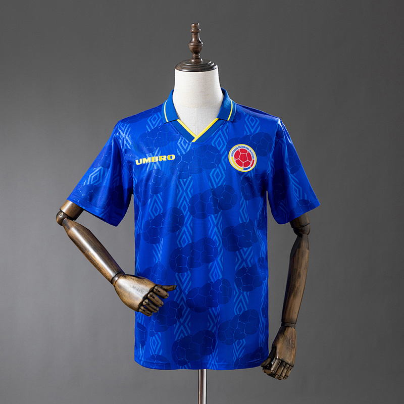 Colombia 1994 Away Retro Jersey S-XXL