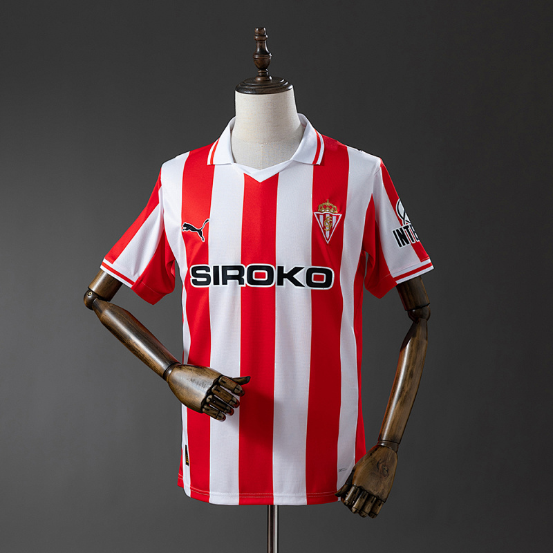 25/26 Sporting Gijon Home S-4XL