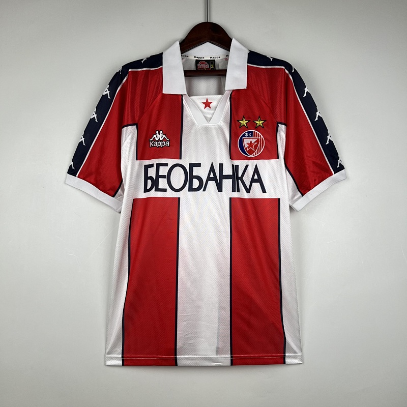 Retro Red Star FC 95/97 Home S-XXL
