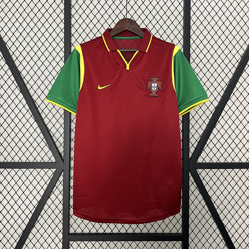 Retro Portugal 1998 Home S-XXL