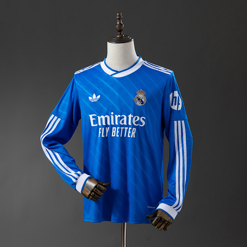 Real Madrid 25/26 Third Away Long Sleeve Jersey S-4XL