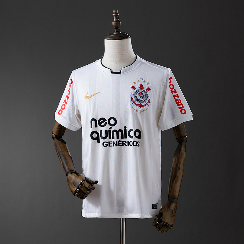 Retro Corinthians 2010 Home S-XXL