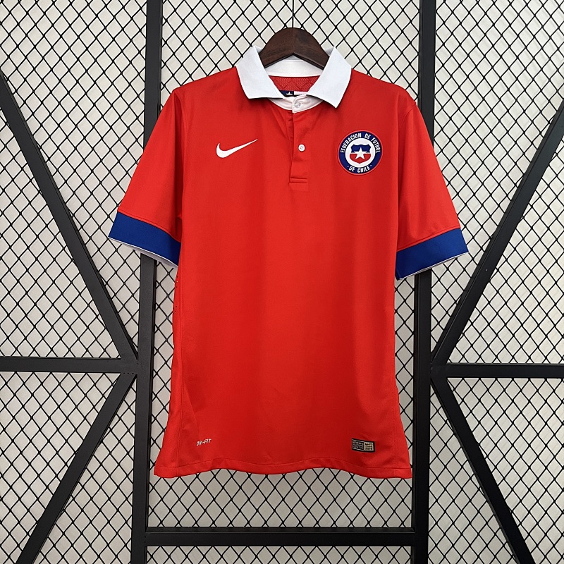 Retro Chile 15/16 Home S-XXL