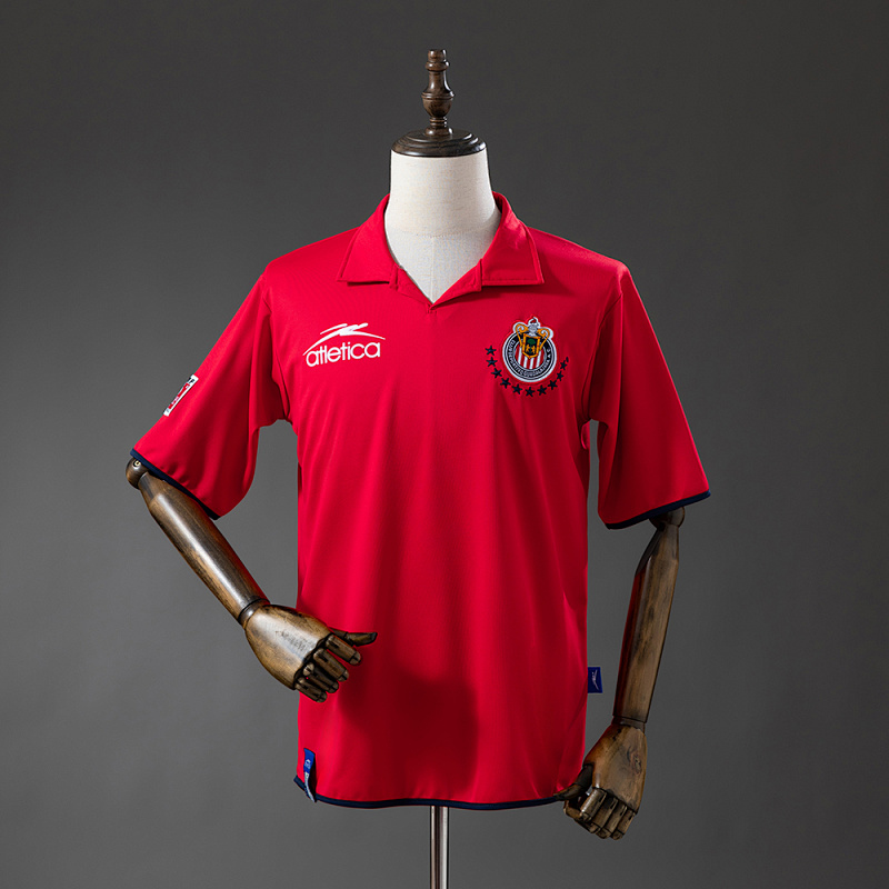 Chivas de Guadalajara 03/04 Third Away Retro Jersey S-XXL