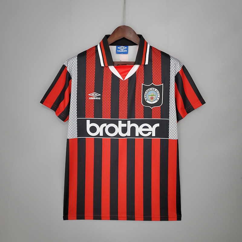 Retro 94/96 Manchester City away S-XXL
