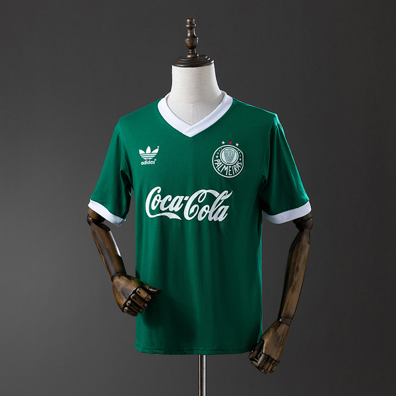 Retro Palmeiras 1987 home S-4XL