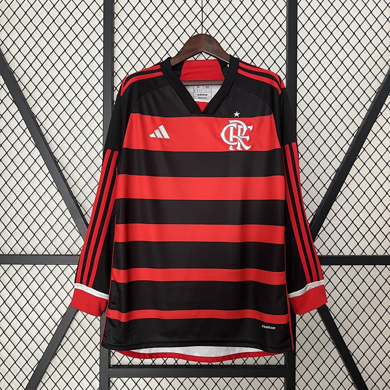 24/25 Long Sleeve Flamenco Home S-XXL