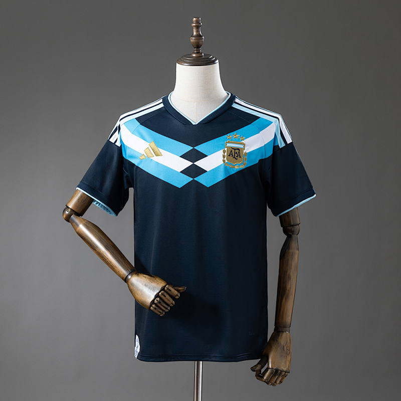 Argentina 2026 Training - Black Jersey S-XXL