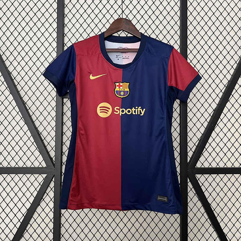 24/25 Women's Barcelona Home S-XXL