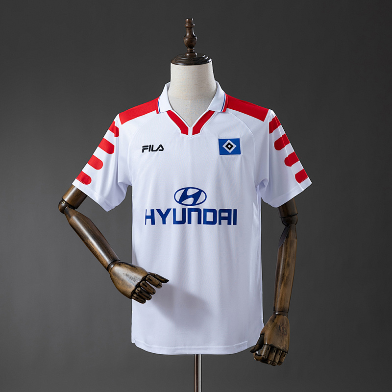 Hamburger SV 98/99 Home Retro Jersey S-XXL