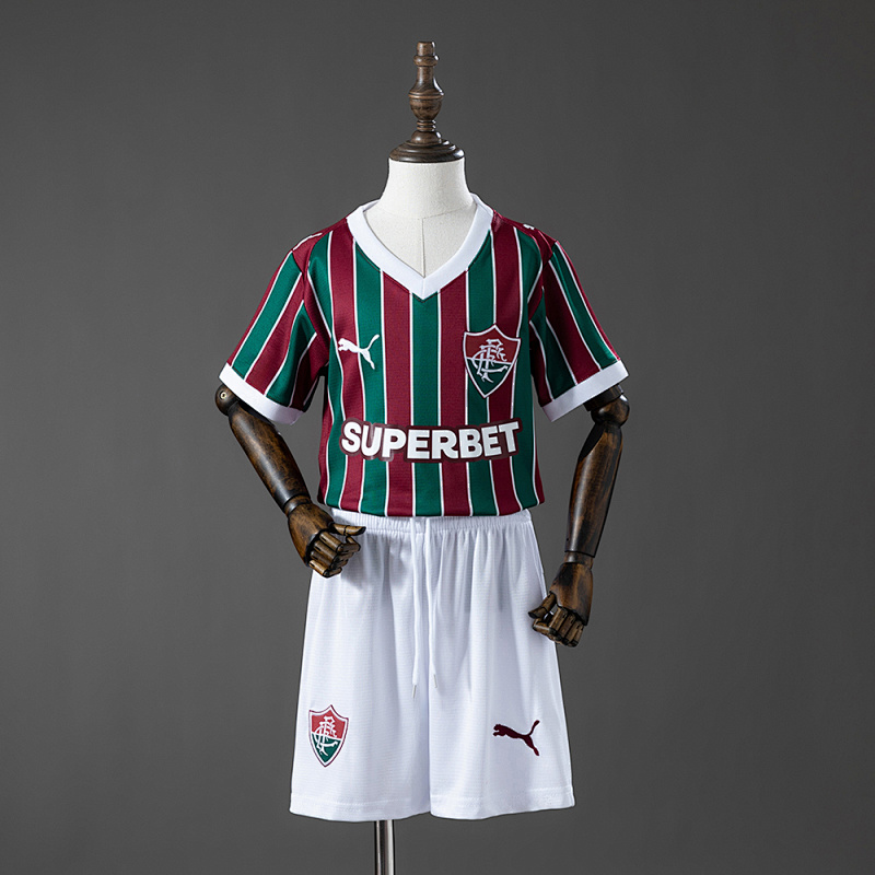 Fluminense 26/27 Home kids kit Jersey SIZE16-28