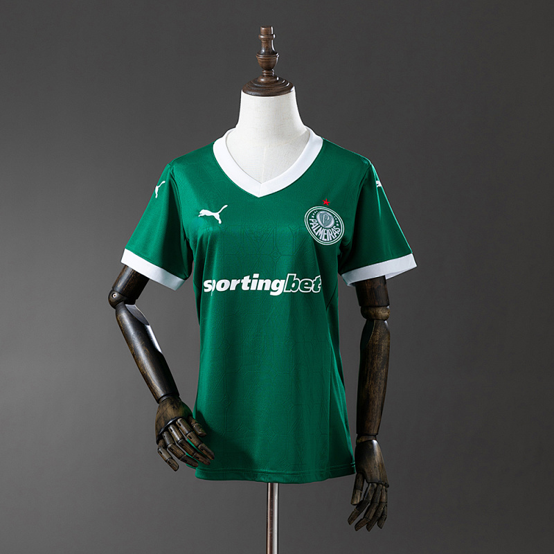 Palmeiras 25/26 Women Home Jersey S-XXL