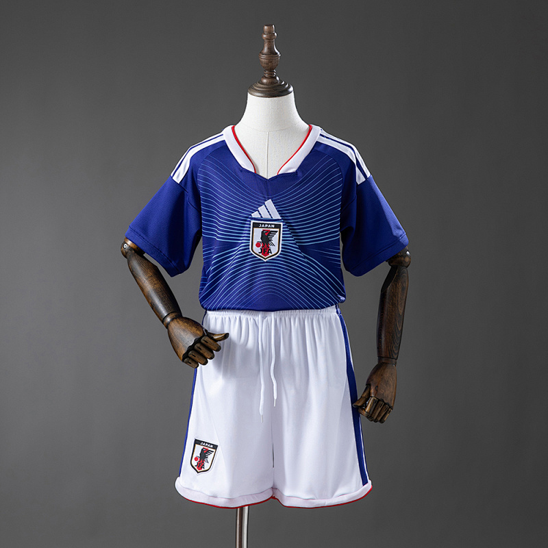 Japan 2026 Home kids kit Jersey size 16-28