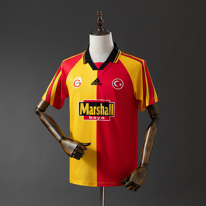Retro Galatasaray 98/99 Home S-XXL