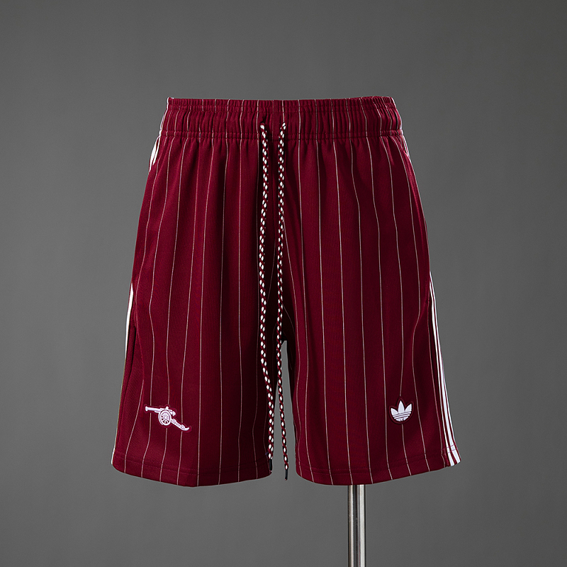 Arsenal Terrace Icons Shorts Red S-XXL