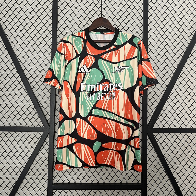 24/25 Arsenal pre-match suit S-4XL