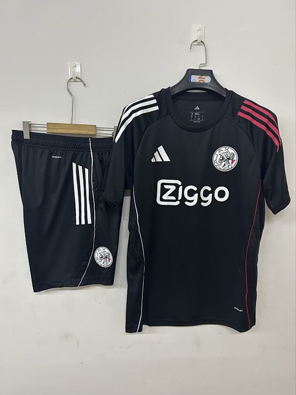 25/26 Ajax training jersey black S-3XL
