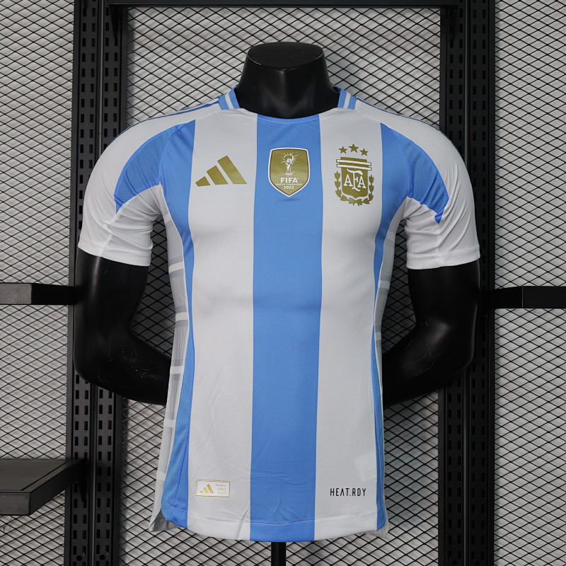 2024 player Argentina Home S-3XL