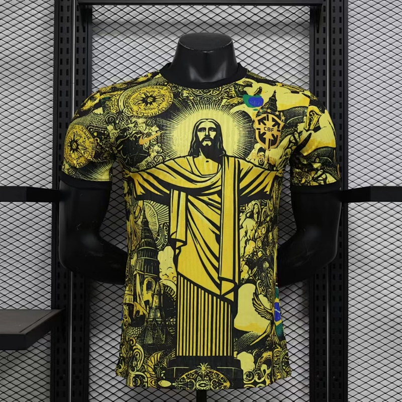 2024 Player Brazil Special Edition S-XXL
