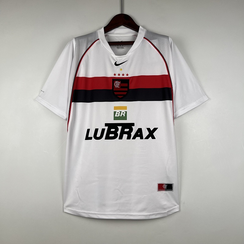 Retro Flamengo 2002 Away S-XXL