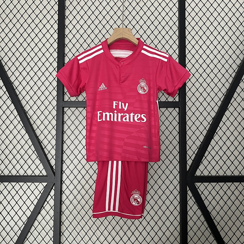kids Real Madrid 14/15 away size: 16-28