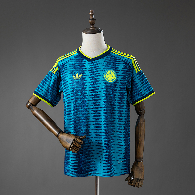 Colombia 2026 Away Jersey S-4XL