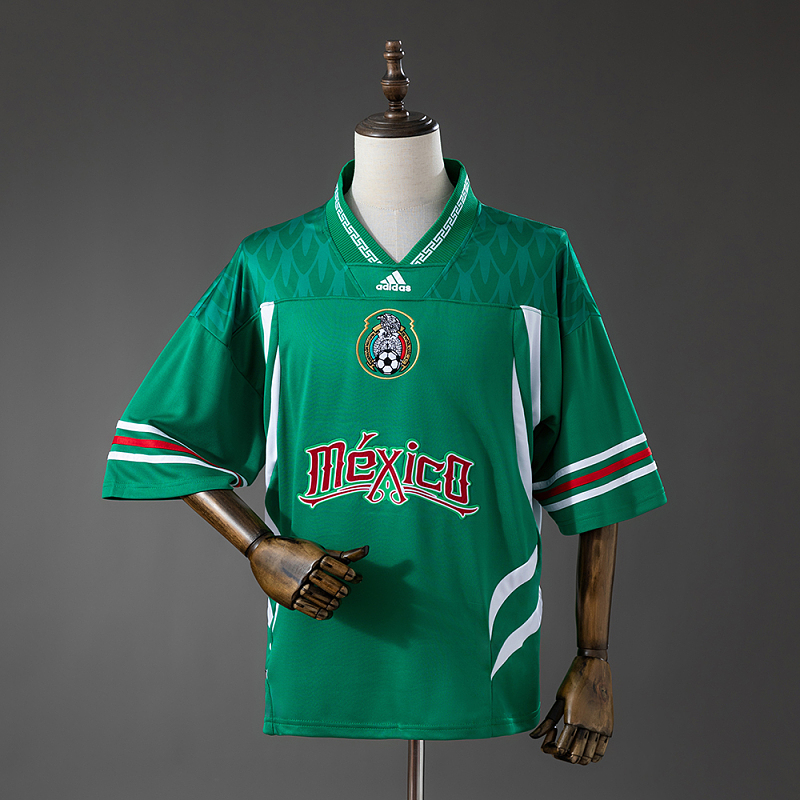Mexico 2026 Bringback Remixed Jersey - Green S-4XL