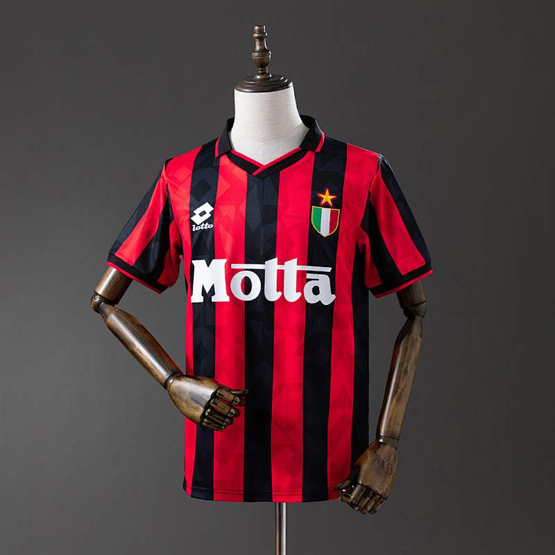 Retro 93/94 AC Milan home S-XXL