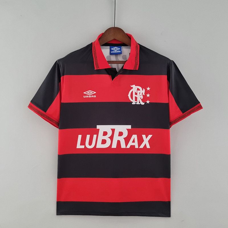 Retro flamengo 92/93 home S-XXL