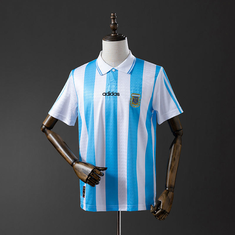Argentina 1994 Home Retro Jersey S-XXL
