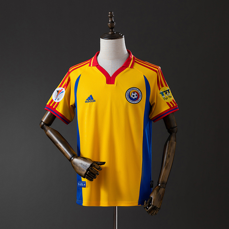 Retro 2000 Romania Home S-XXL