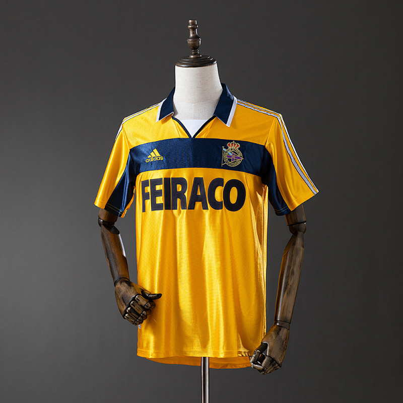 Retro Deportivo La Coruna 99/00 Third Away S-XXL