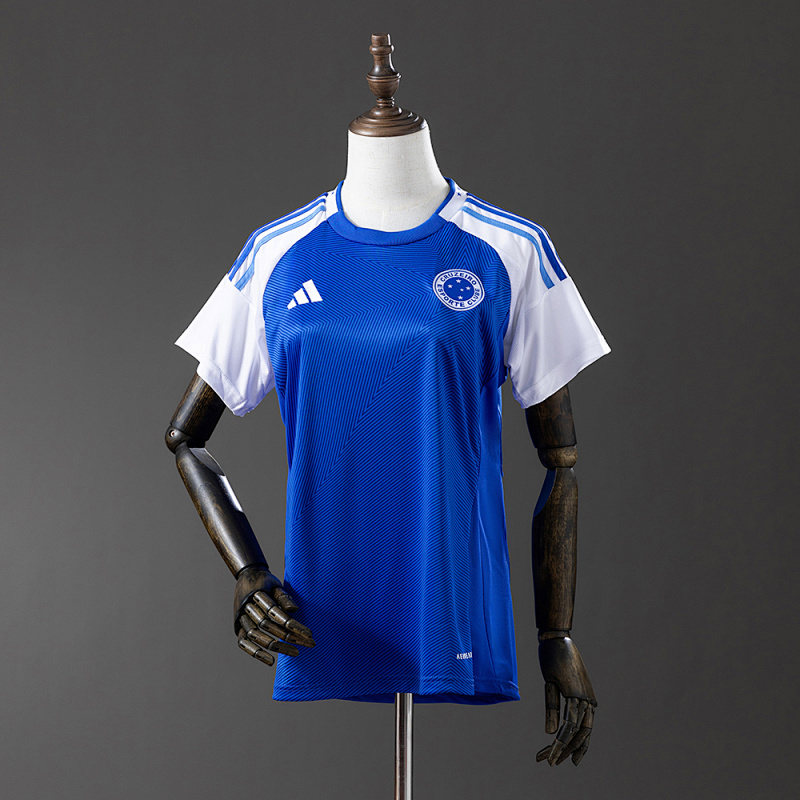 Cruzeiro 25/26 Home Women's Jersey S-XXL