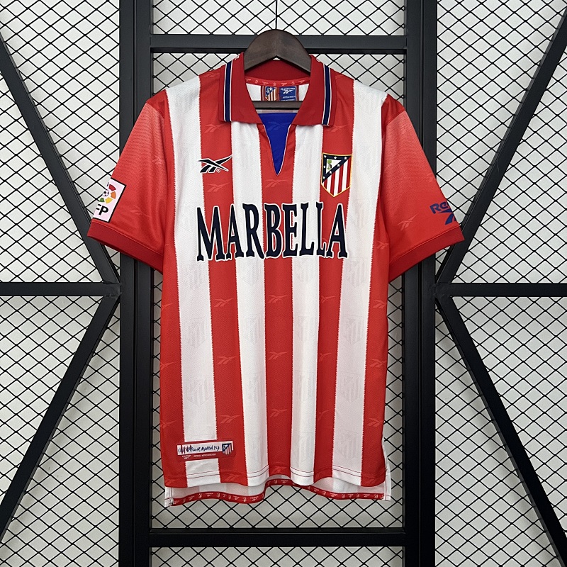 Retro Atletico Madrid 98/99 Home S-XXL